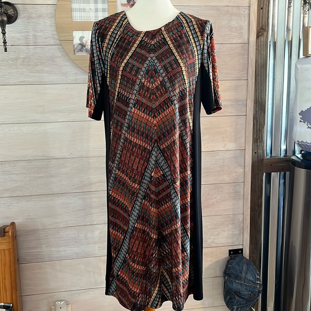 Madison Leigh Colorful Dress 16